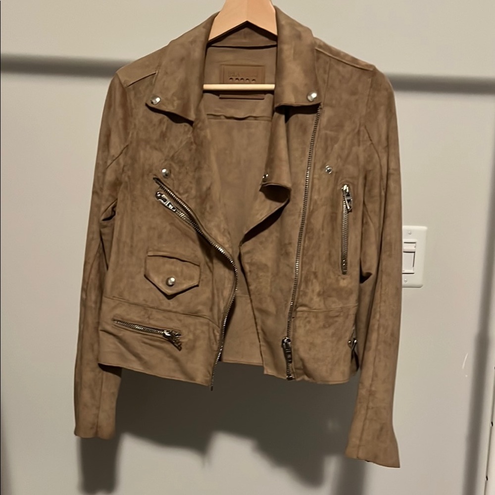Blank NYC Suede Jacket
